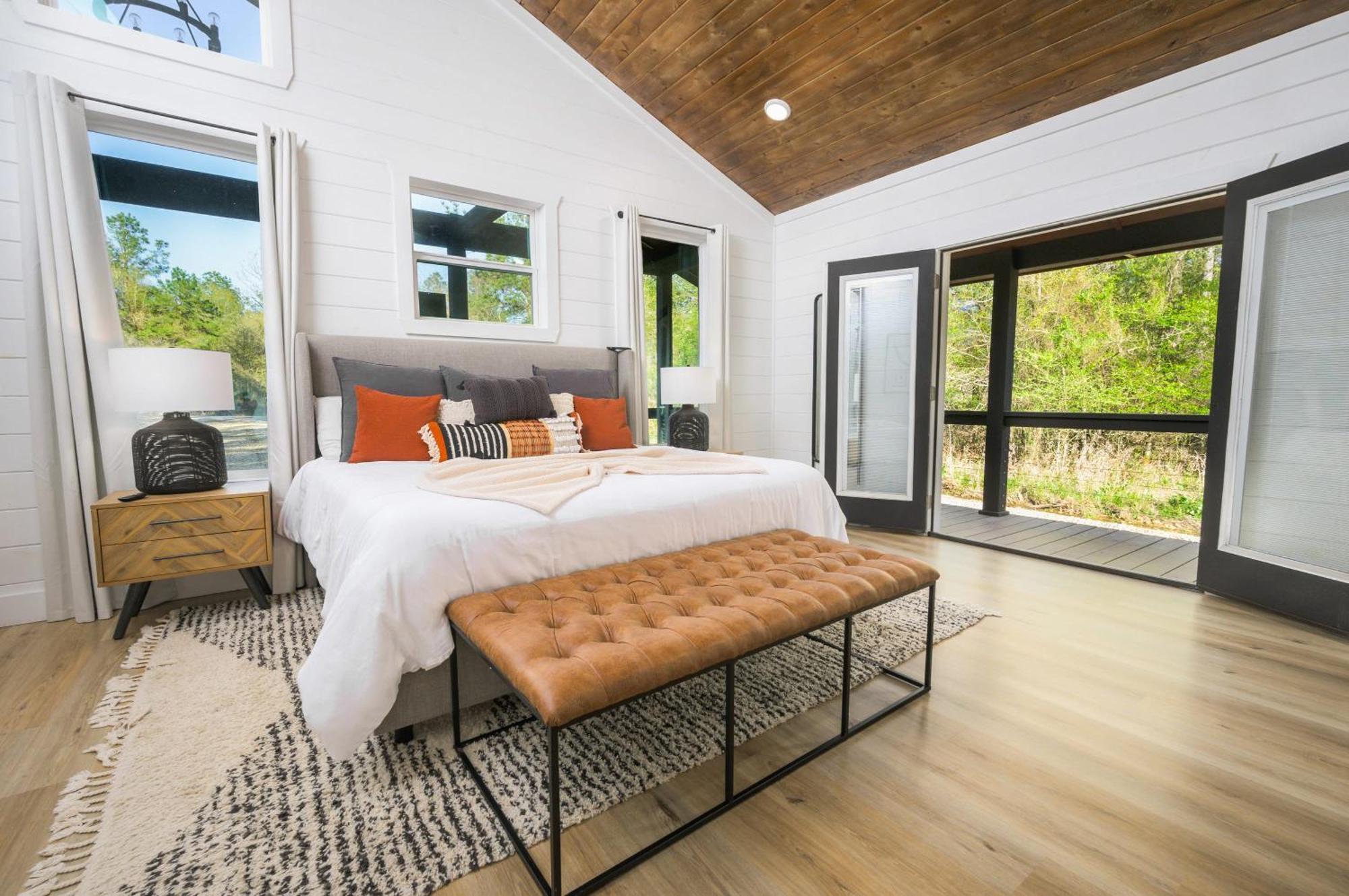 New Farmhouse-Chic Cabin With Hot Tub & Firepit Broken Bow Exterior foto