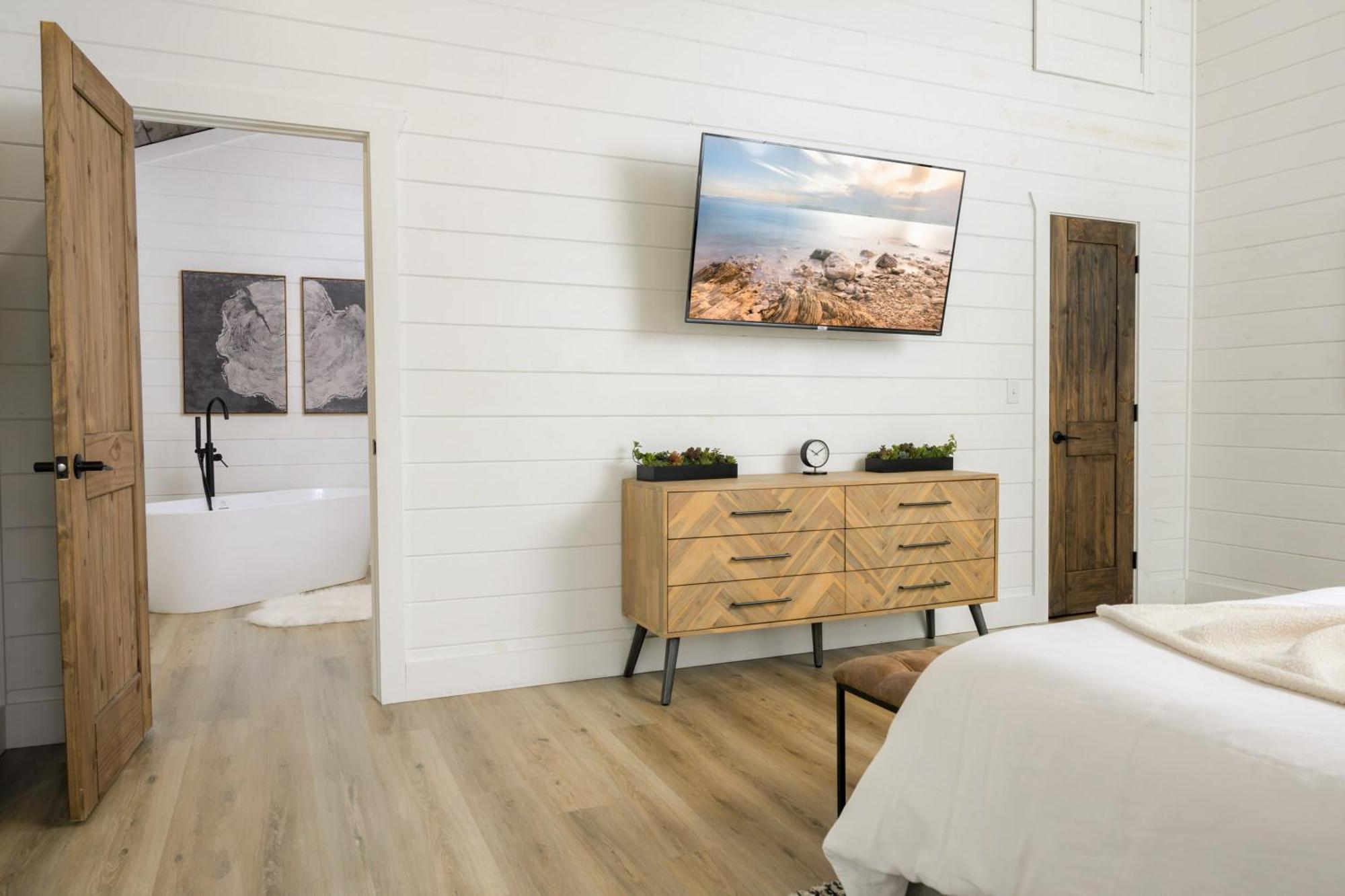 New Farmhouse-Chic Cabin With Hot Tub & Firepit Broken Bow Exterior foto