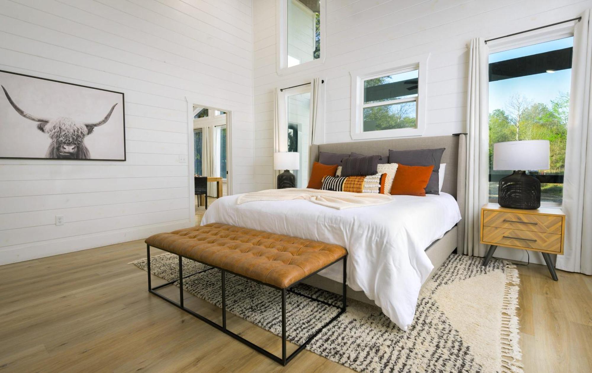 New Farmhouse-Chic Cabin With Hot Tub & Firepit Broken Bow Exterior foto