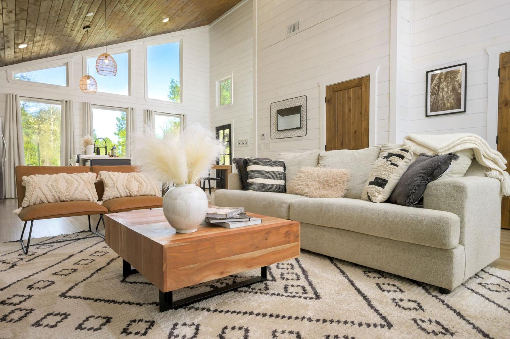 New Farmhouse-Chic Cabin With Hot Tub & Firepit Broken Bow Exterior foto