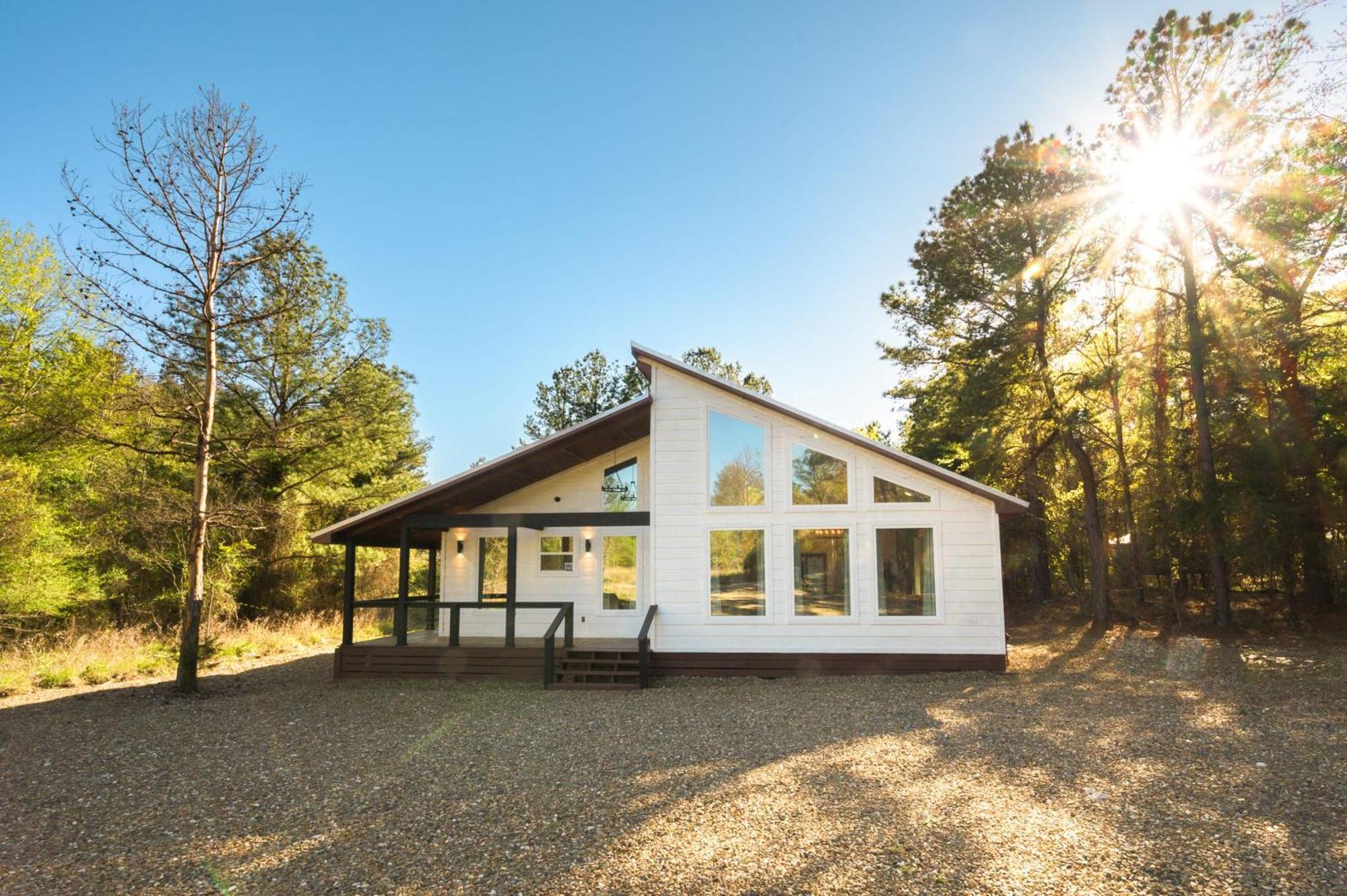 New Farmhouse-Chic Cabin With Hot Tub & Firepit Broken Bow Exterior foto